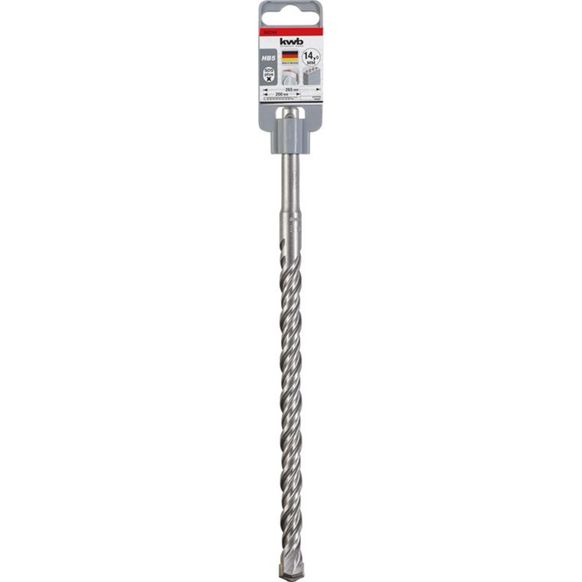 Hammerbohrer 'HB 5' SDS plus Ø 14 x 265 mm