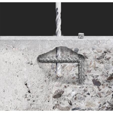 4. Bild von kwb Hammerbohrer 'Cross-Tip' SDS plus Ø 6 x 210 mm