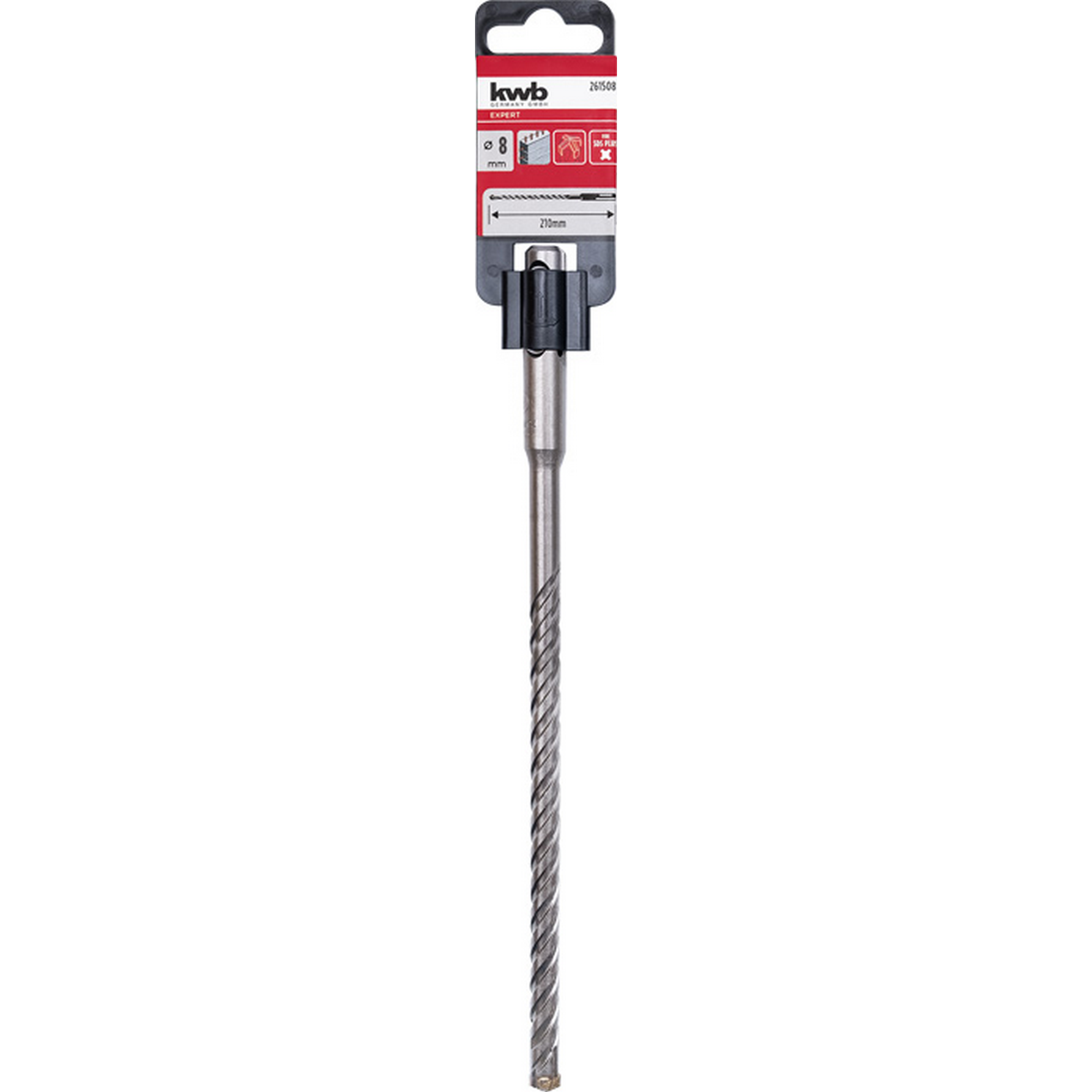 Hammerbohrer 'Cross-Tip' SDS plus Ø 8 x 210 mm
