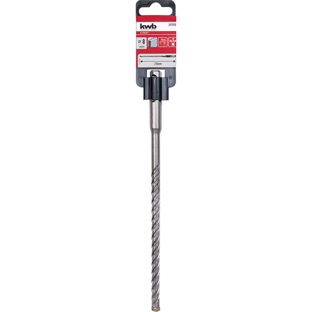 Hammerbohrer 'Cross-Tip' SDS plus Ø 8 x 210 mm