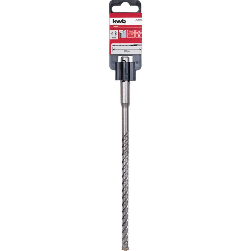 Hammerbohrer 'Cross-Tip' SDS plus Ø 8 x 210 mm