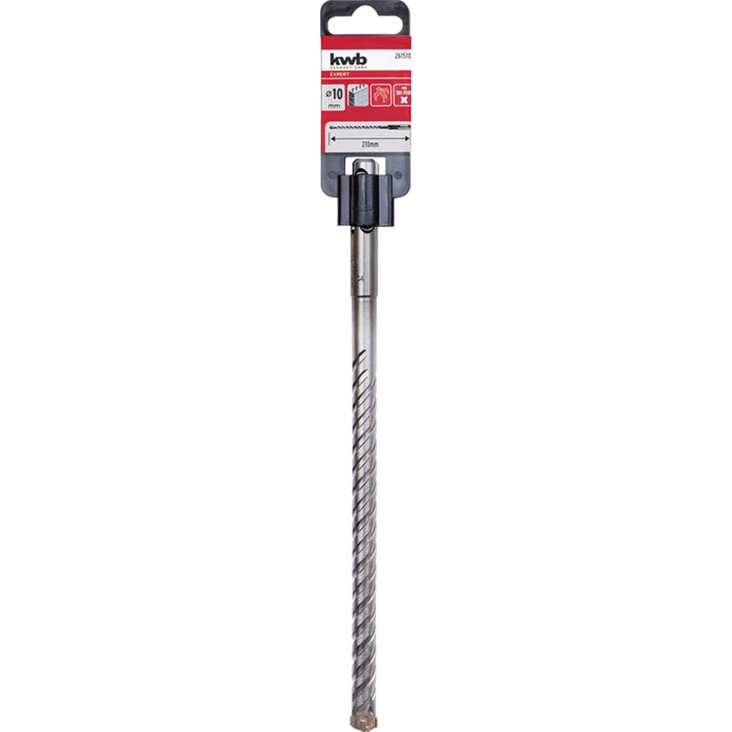 Hammerbohrer 'Cross-Tip' SDS plus Ø 10 x 210 mm