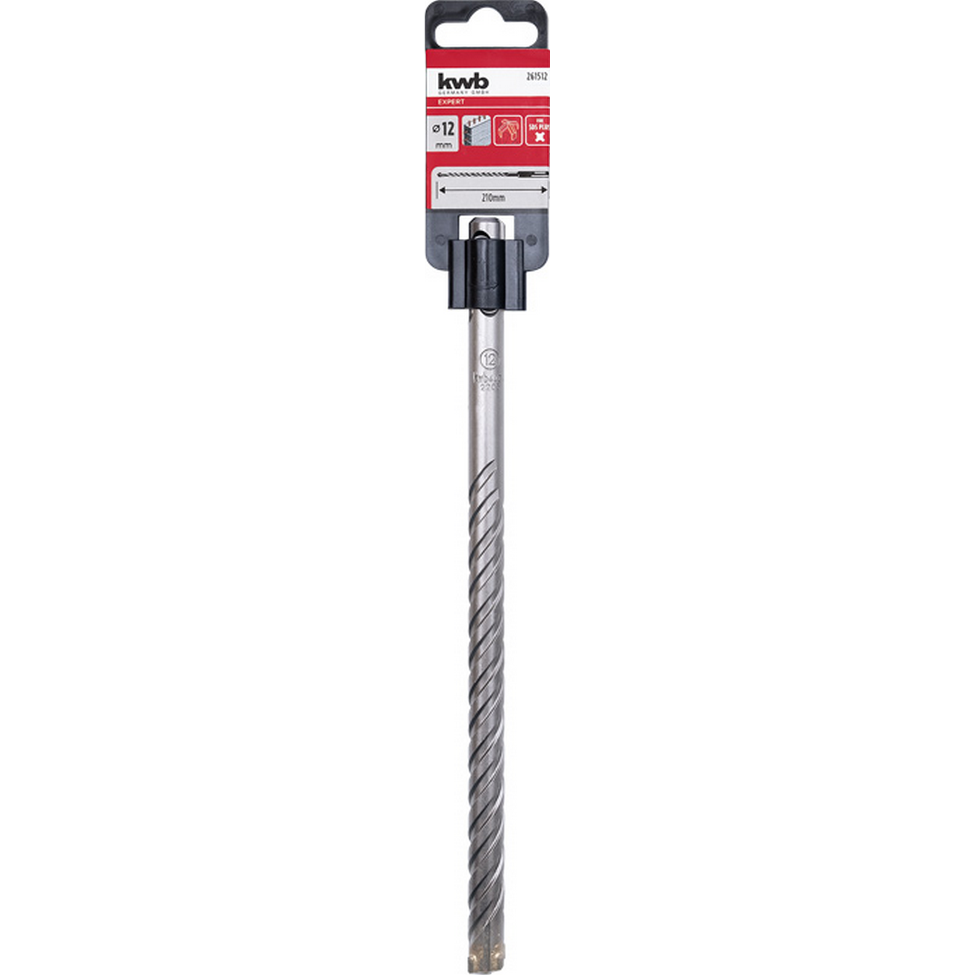 Hammerbohrer 'Cross-Tip' SDS plus Ø 12 x 210 mm