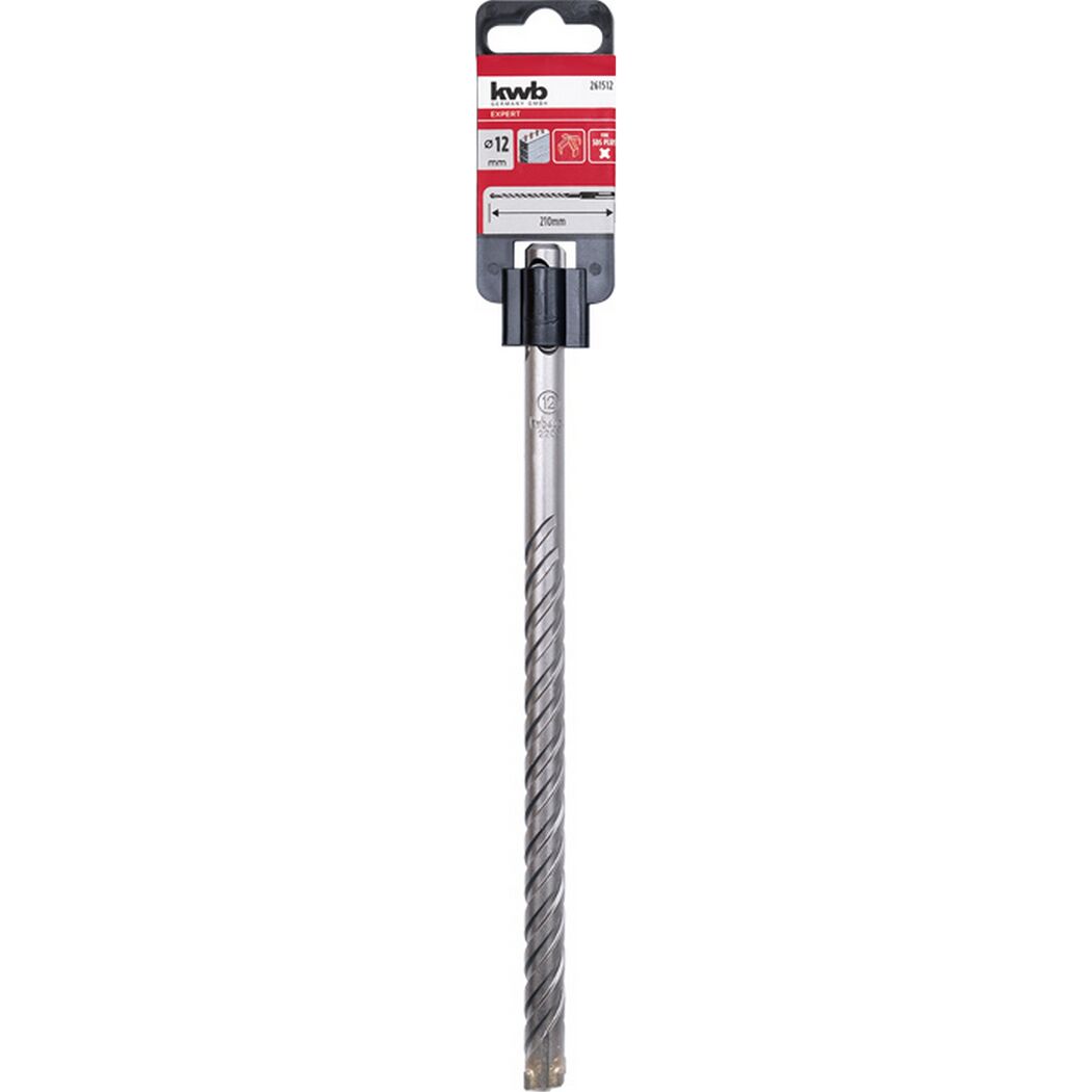 Hammerbohrer 'Cross-Tip' SDS plus Ø 12 x 210 mm