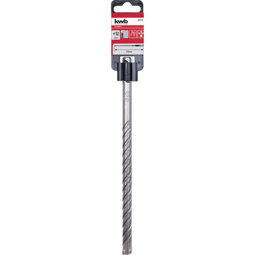 Hammerbohrer 'Cross-Tip' SDS plus Ø 12 x 210 mm