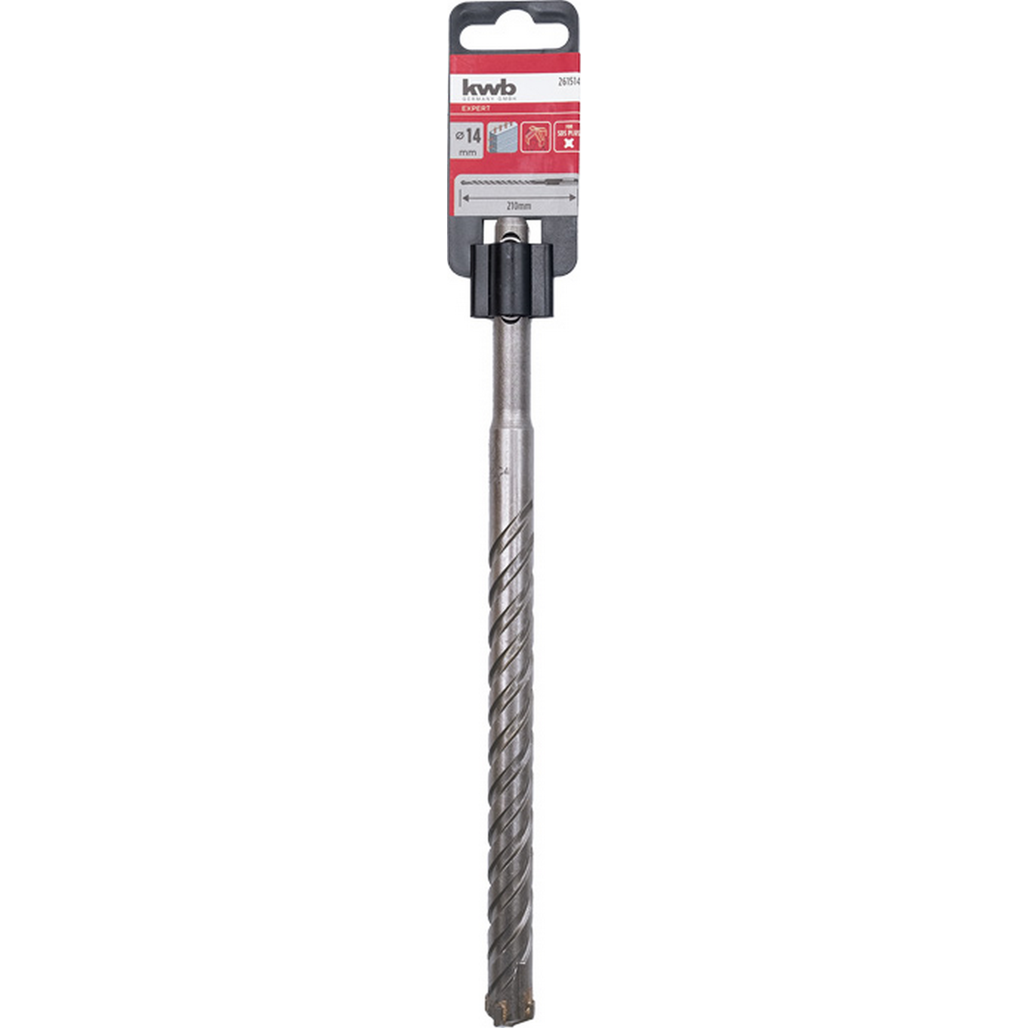 Hammerbohrer 'Cross-Tip' SDS plus Ø 14 x 210 mm