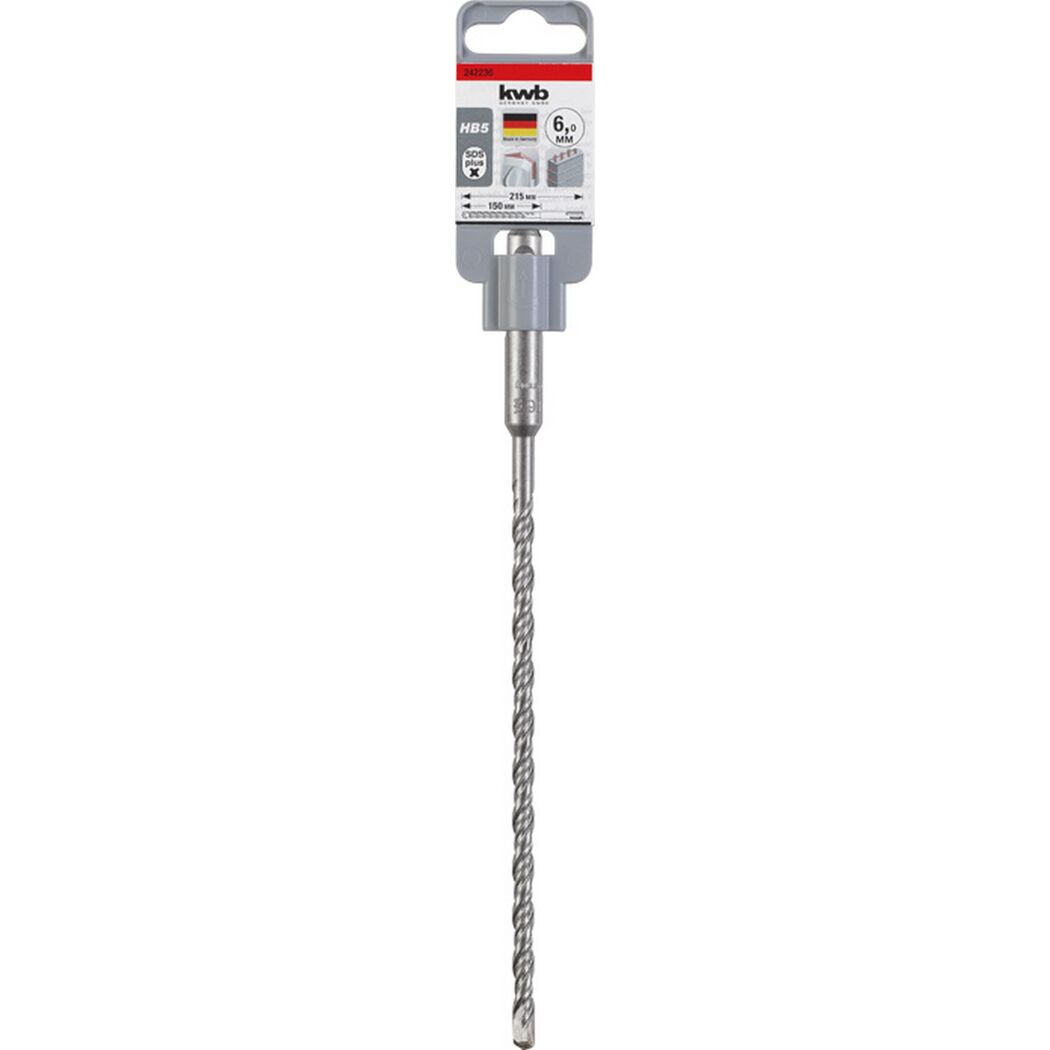 Hammerbohrer 'HB 5' SDS plus Ø 6 x 215 mm
