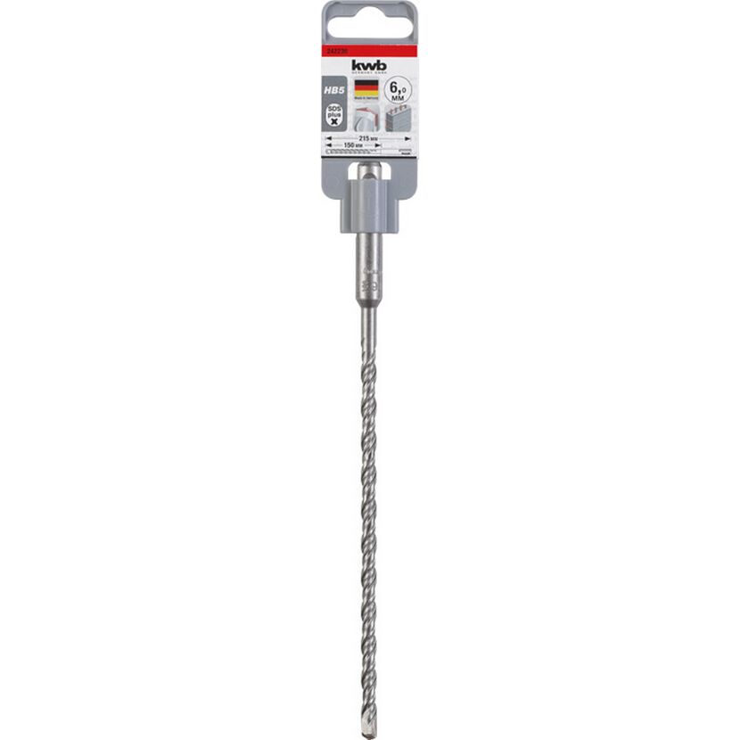 Hammerbohrer 'HB 5' SDS plus Ø 6 x 215 mm