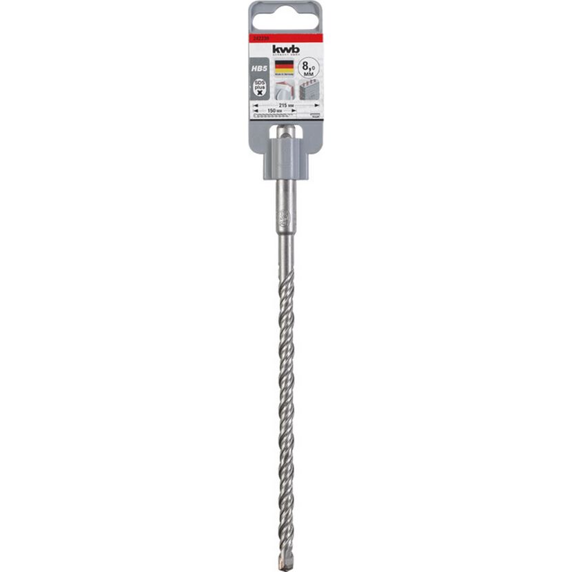 Hammerbohrer 'HB 5' SDS plus Ø 8 x 215 mm