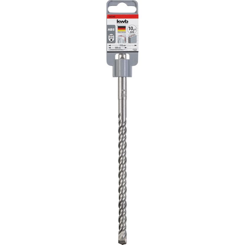 Hammerbohrer 'HB 5' SDS plus Ø 10 x 215 mm