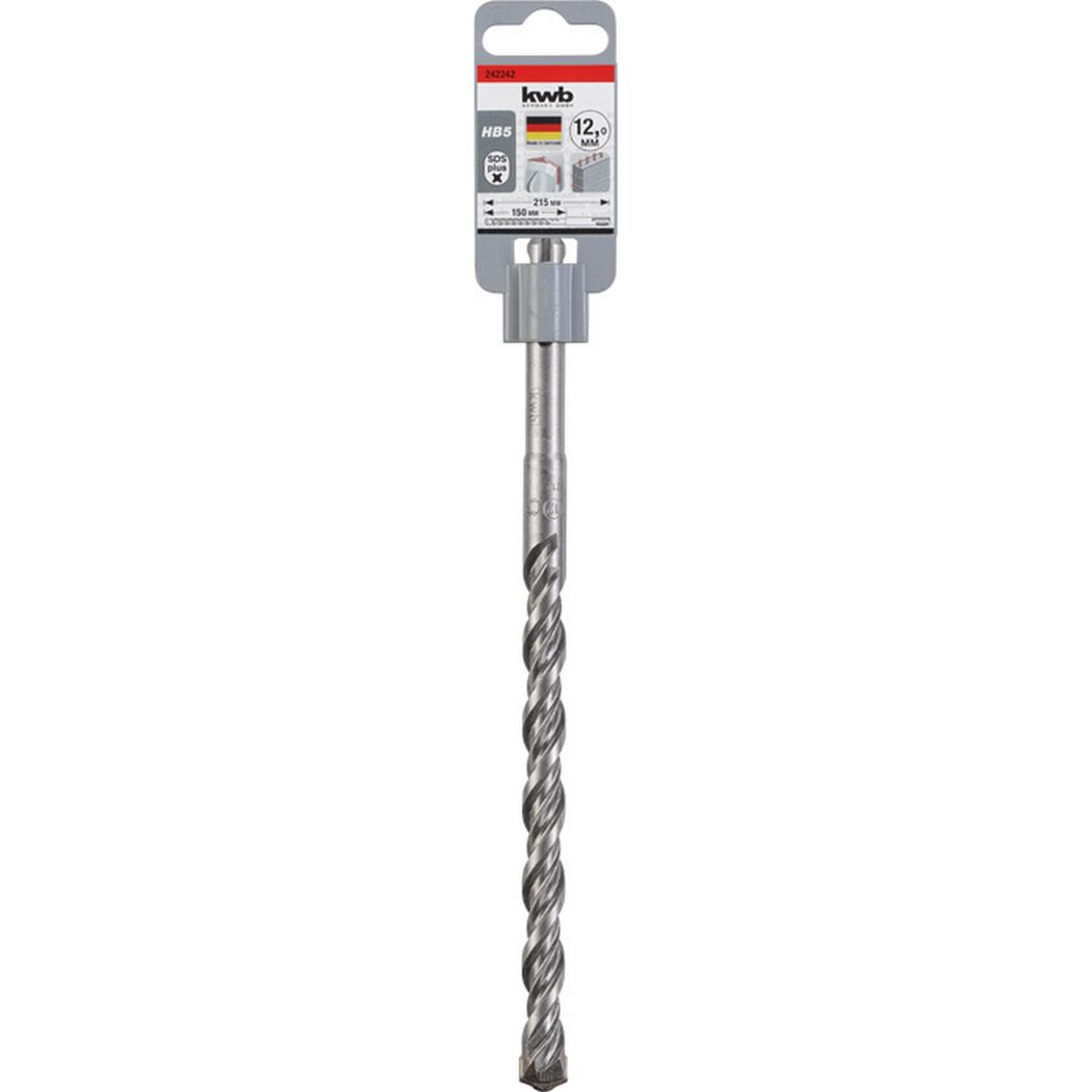 Hammerbohrer 'HB 5' SDS plus Ø 12 x 215 mm