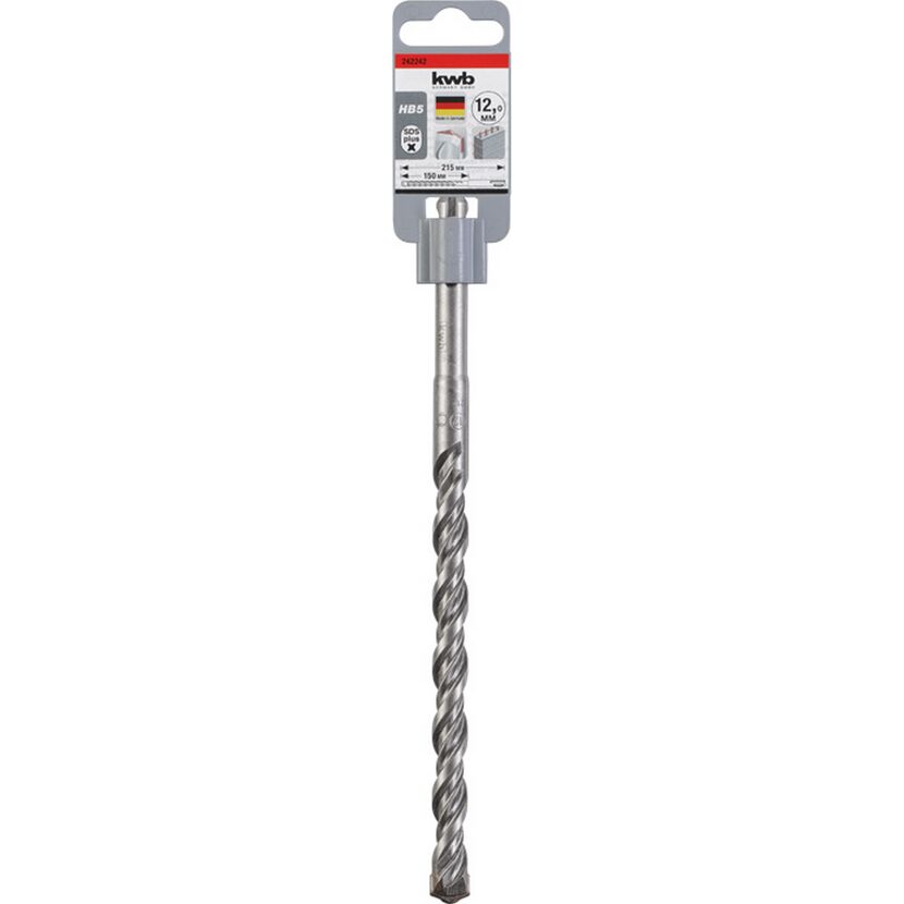 Hammerbohrer 'HB 5' SDS plus Ø 12 x 215 mm
