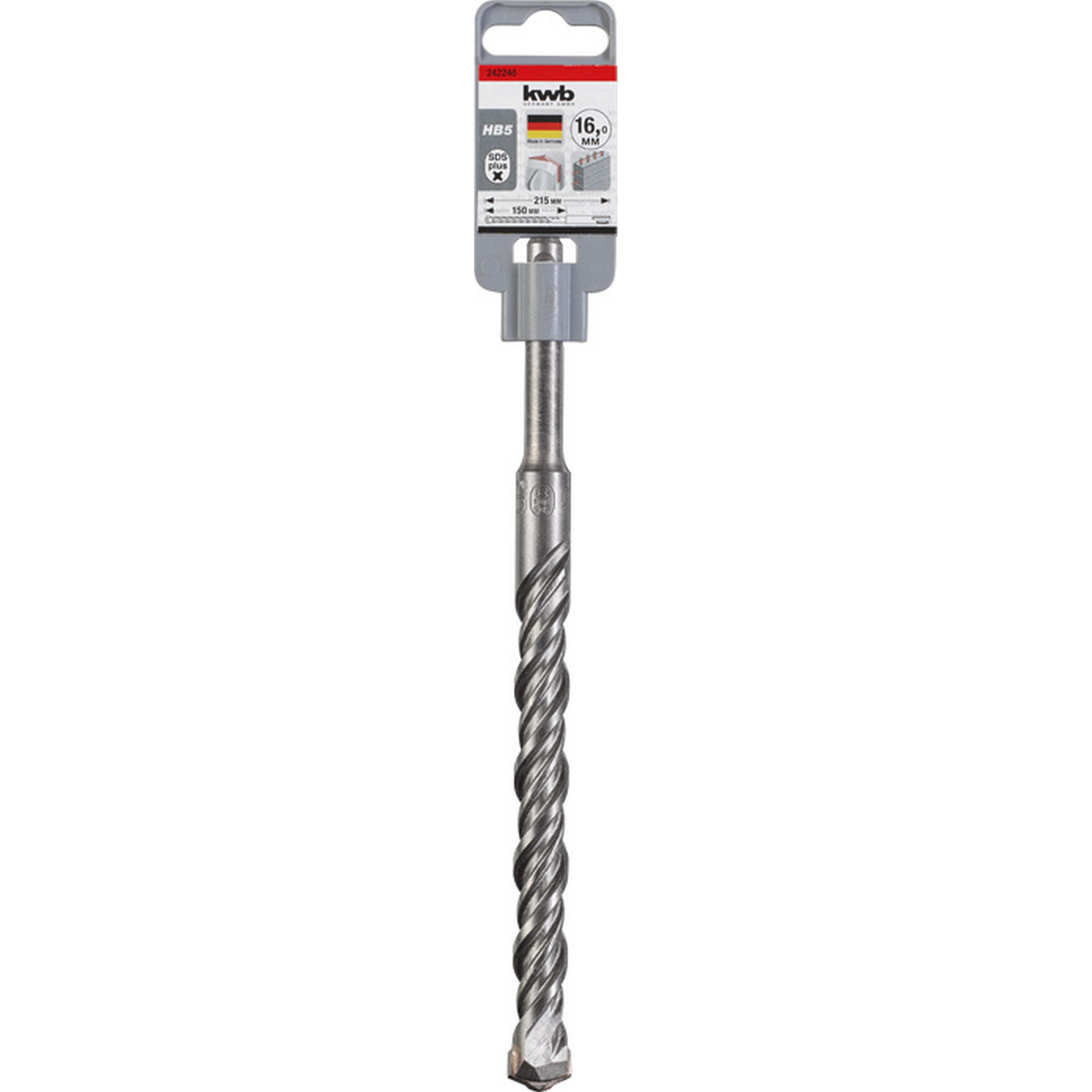 Hammerbohrer 'HB 5' SDS plus Ø 16 x 215 mm