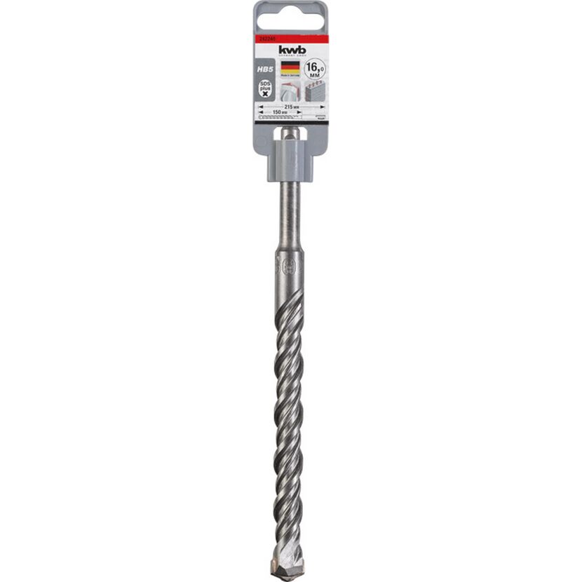 Hammerbohrer 'HB 5' SDS plus Ø 16 x 215 mm