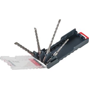 Hammerbohrersatz SDS-plus 4-teilig