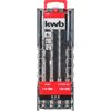 Hammerbohrersatz SDS-plus 4-teilig
