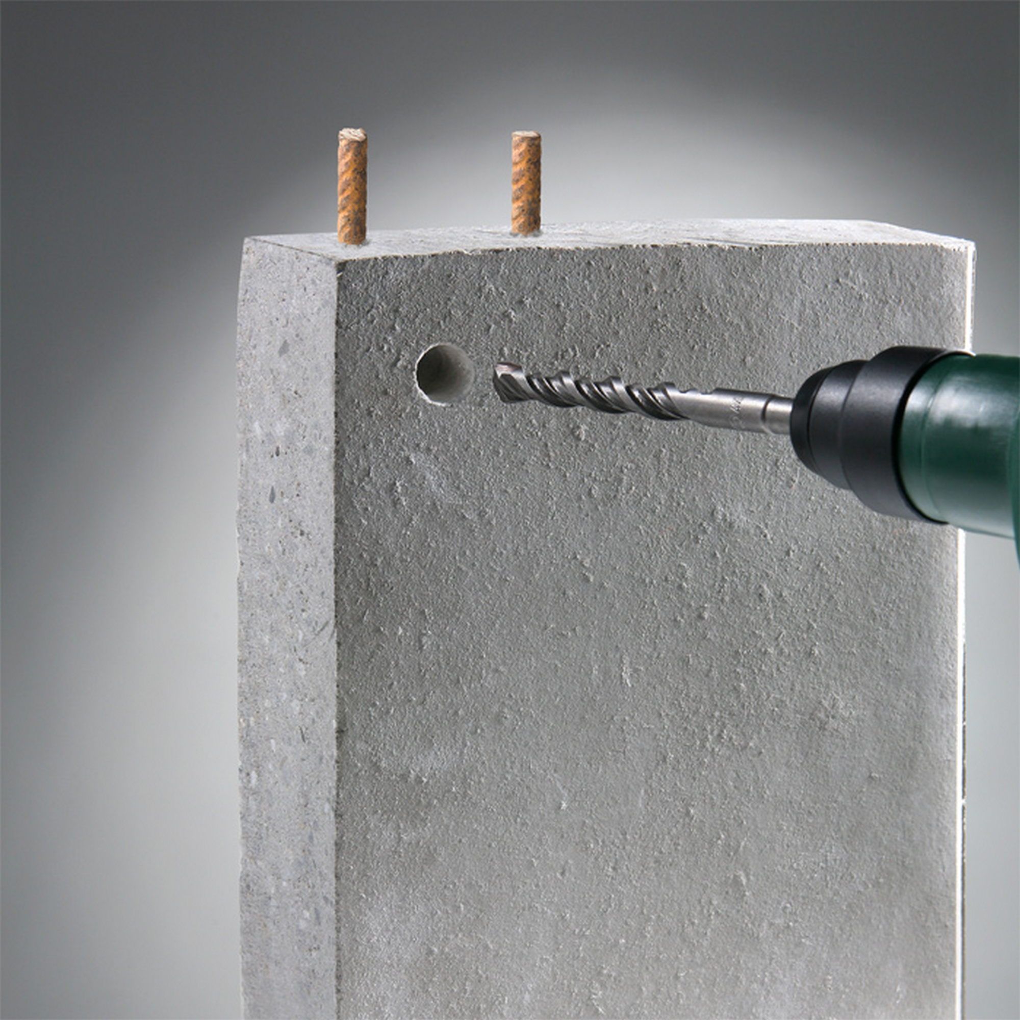 Hammerbohrersatz SDS-plus 4-teilig