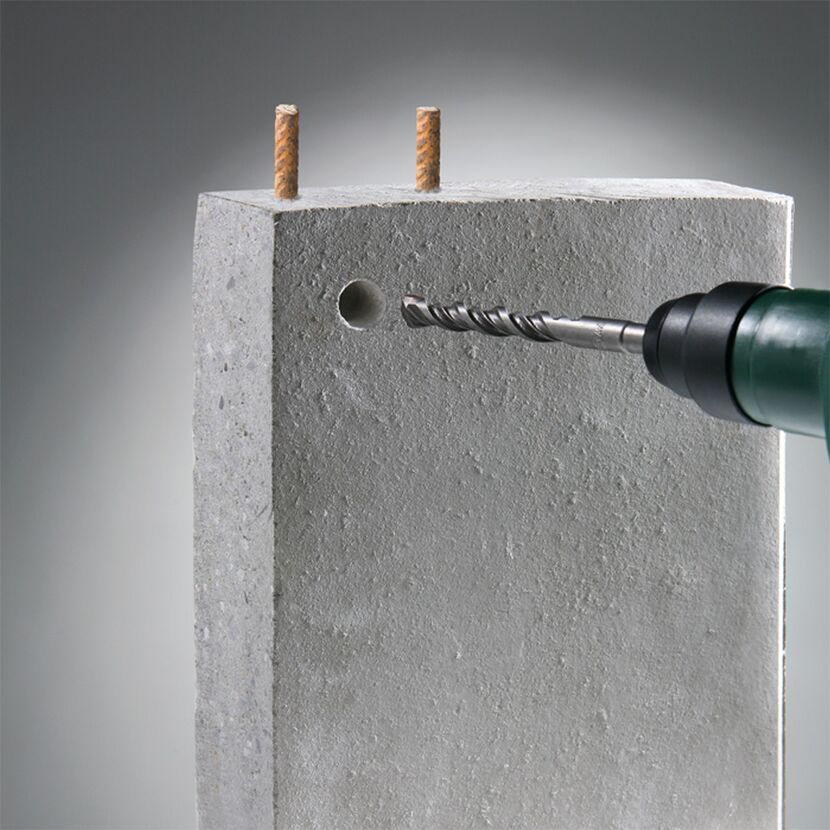 Hammerbohrersatz SDS-plus 4-teilig