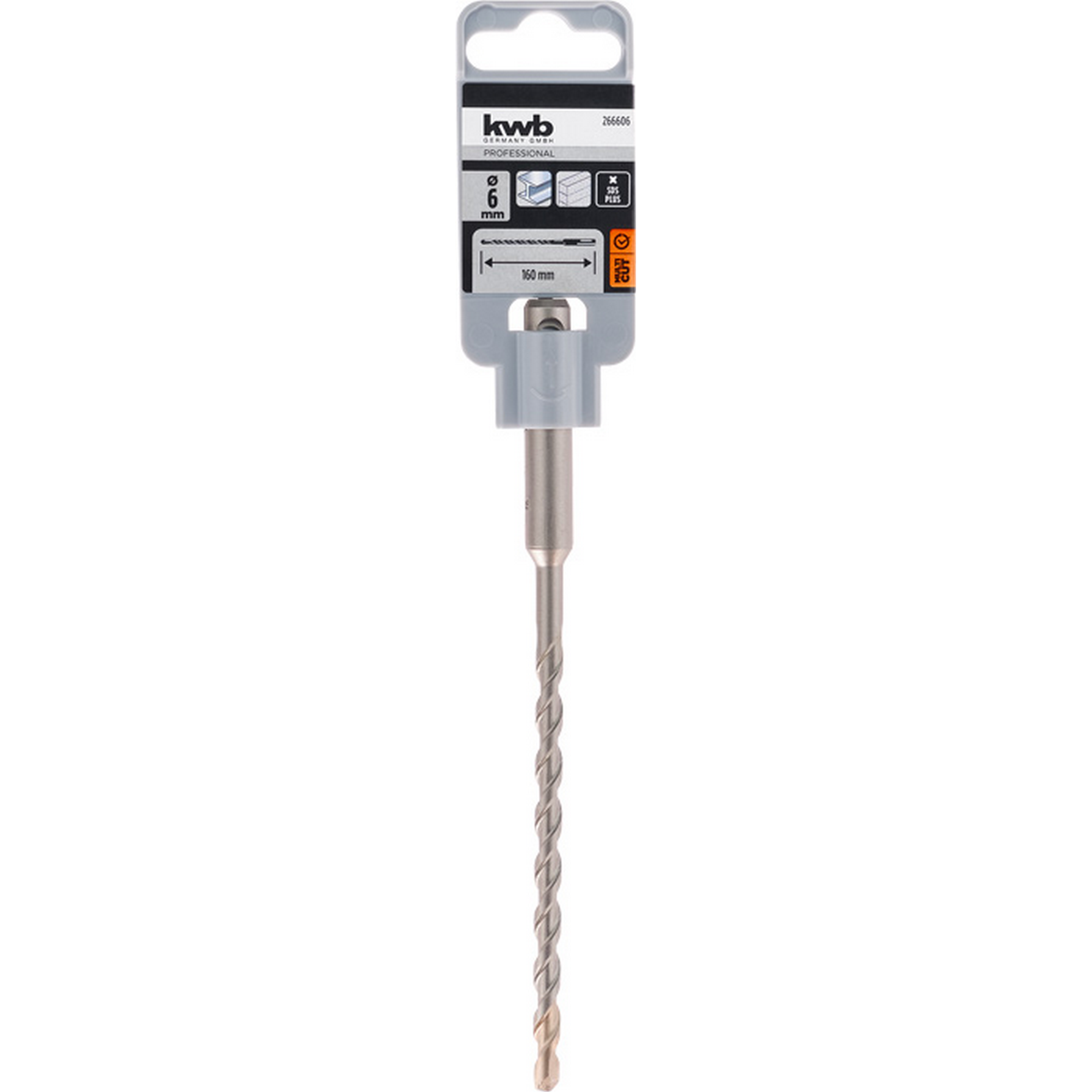 Allzweckbohrer 'Easy Cut' SDS plus Ø 6 x 160 mm