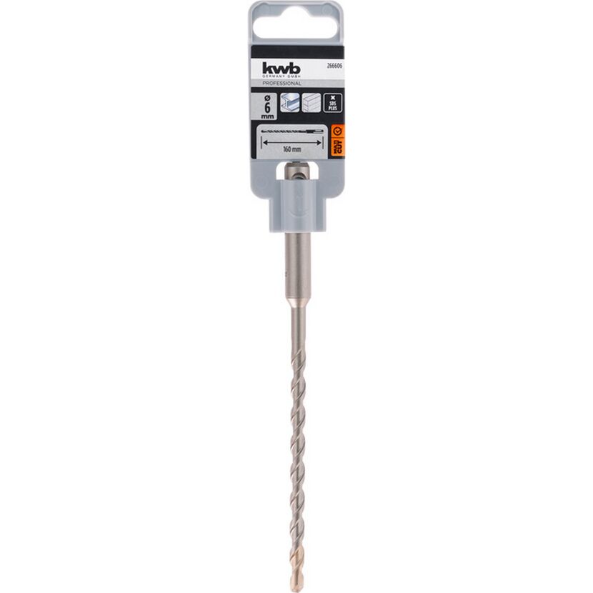 Allzweckbohrer 'Easy Cut' SDS plus Ø 6 x 160 mm