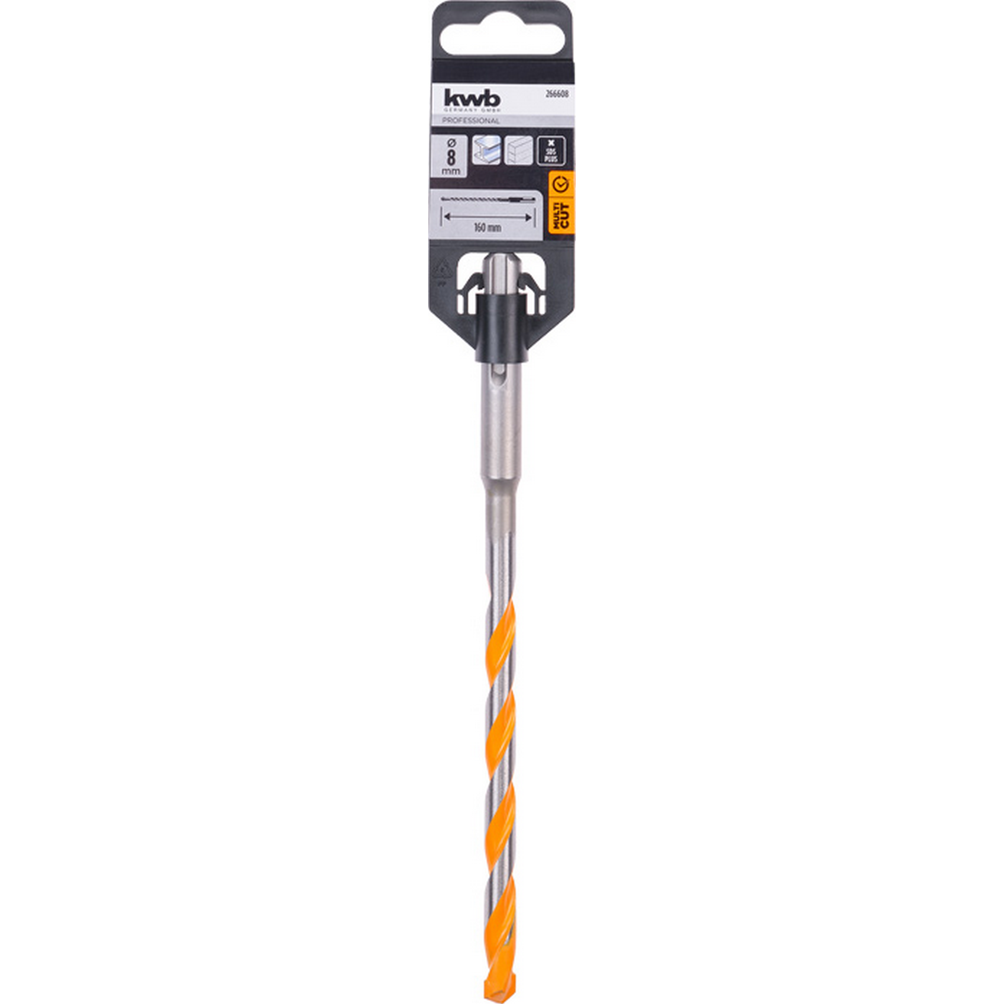 Allzweckbohrer 'Easy Cut' SDS plus Ø 8 x 160 mm