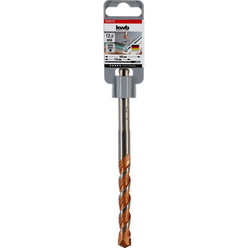 Allzweckbohrer 'Easy Cut' SDS plus Ø 12 x 160 mm