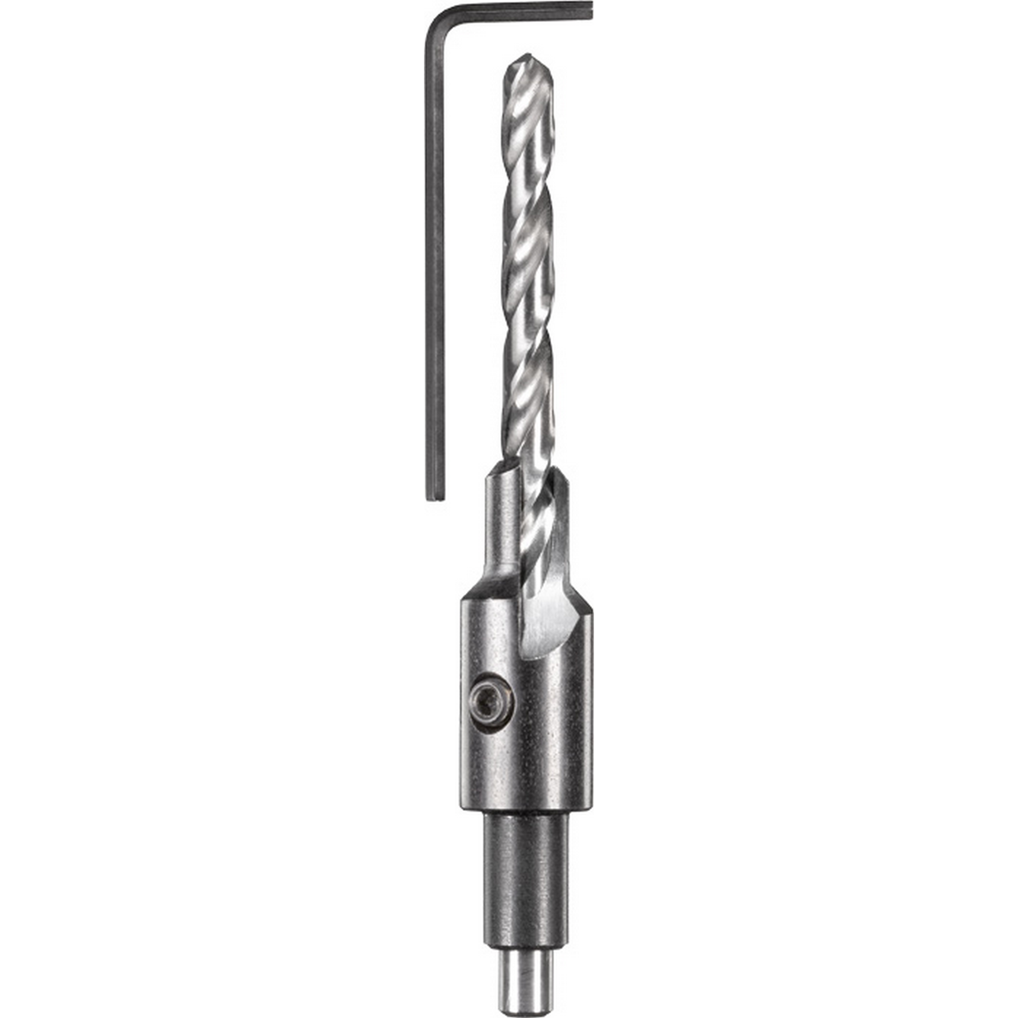 Holzbohrer mit Tiefensenker HSS-M2 Ø 4,5 mm