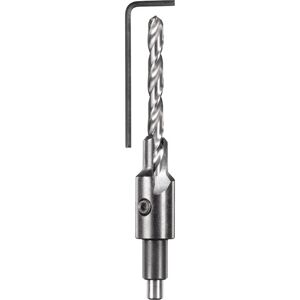 Holzbohrer mit Tiefensenker HSS-M2 Ø 4,5 mm