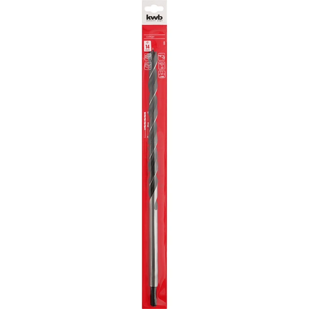 Holz-Balkenbohrer Ø 14 x 400 mm