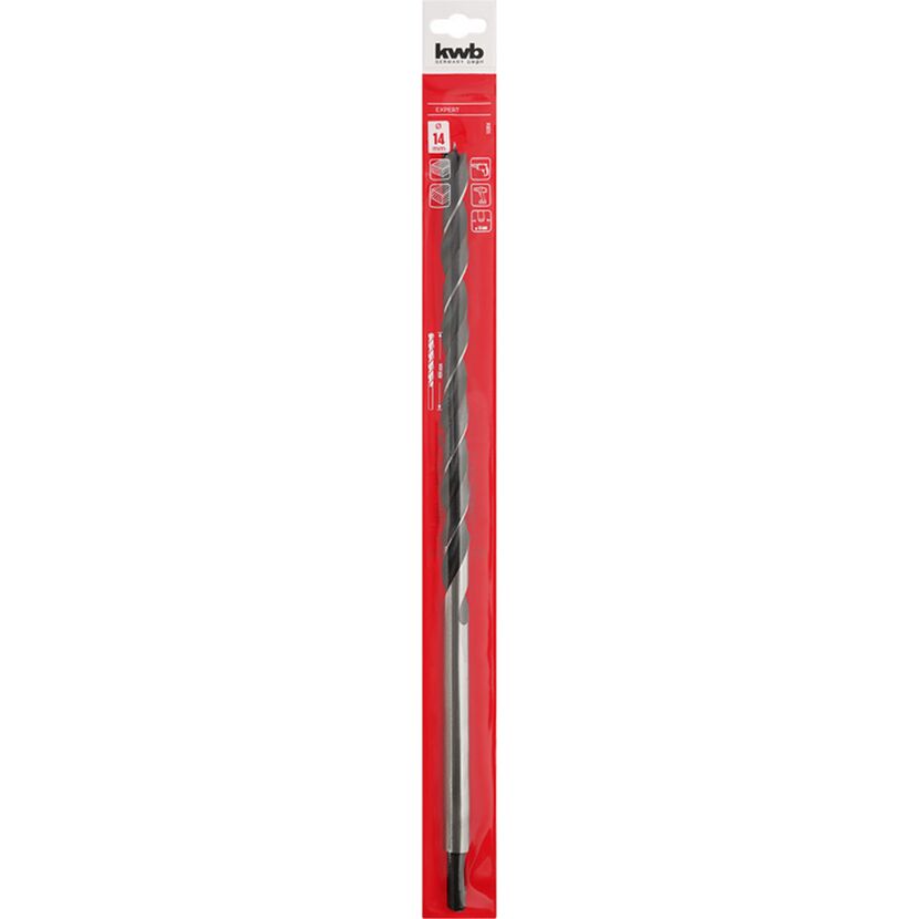Holz-Balkenbohrer Ø 14 x 400 mm