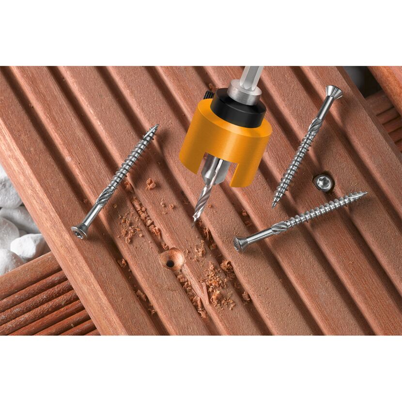 Hartholzbohrer-Set HSS-M2 Ø 4 mm