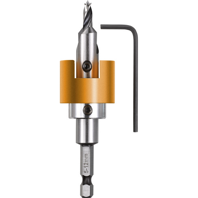 Bild von Hartholzbohrer-Set HSS-M2 Ø 6 mm
