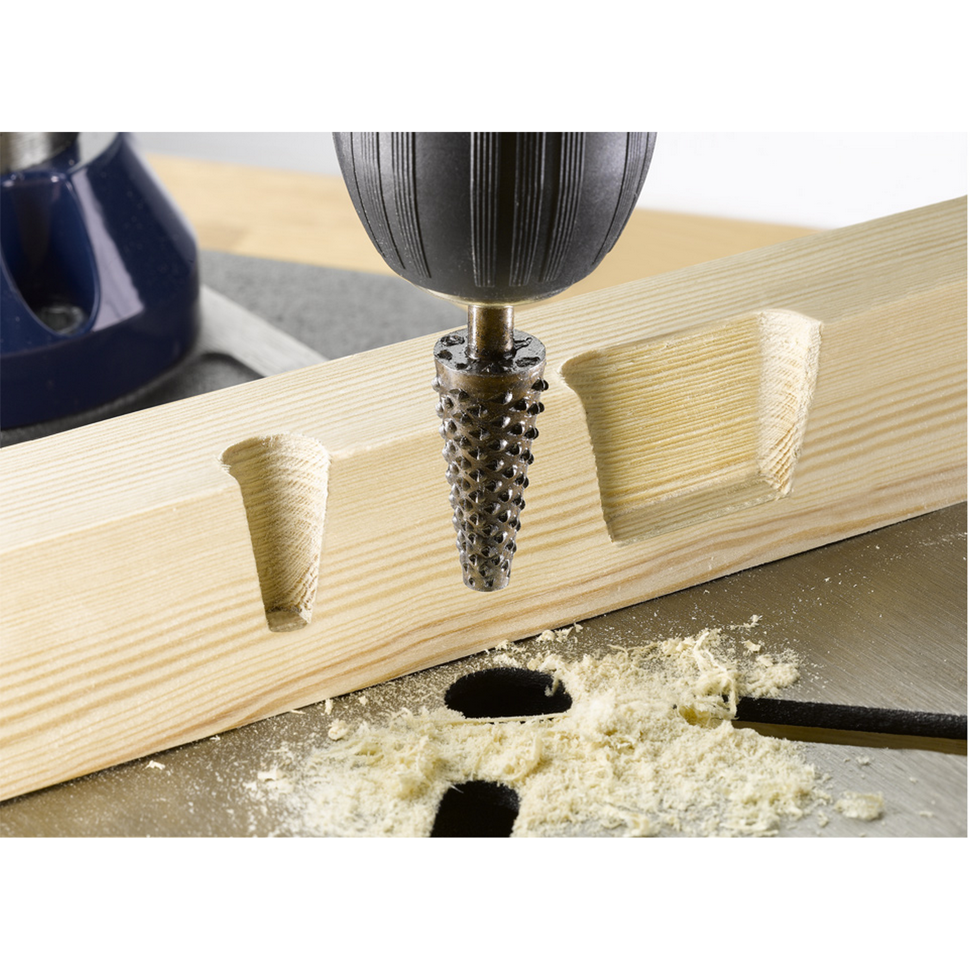 Holzraspel konisch Ø15 x 35 mm