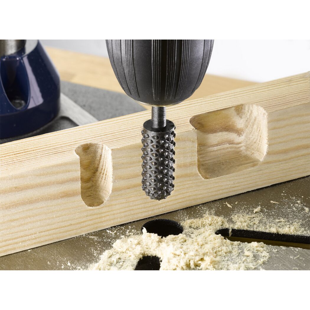 Holzraspel zylindrisch rund Ø 13 mm
