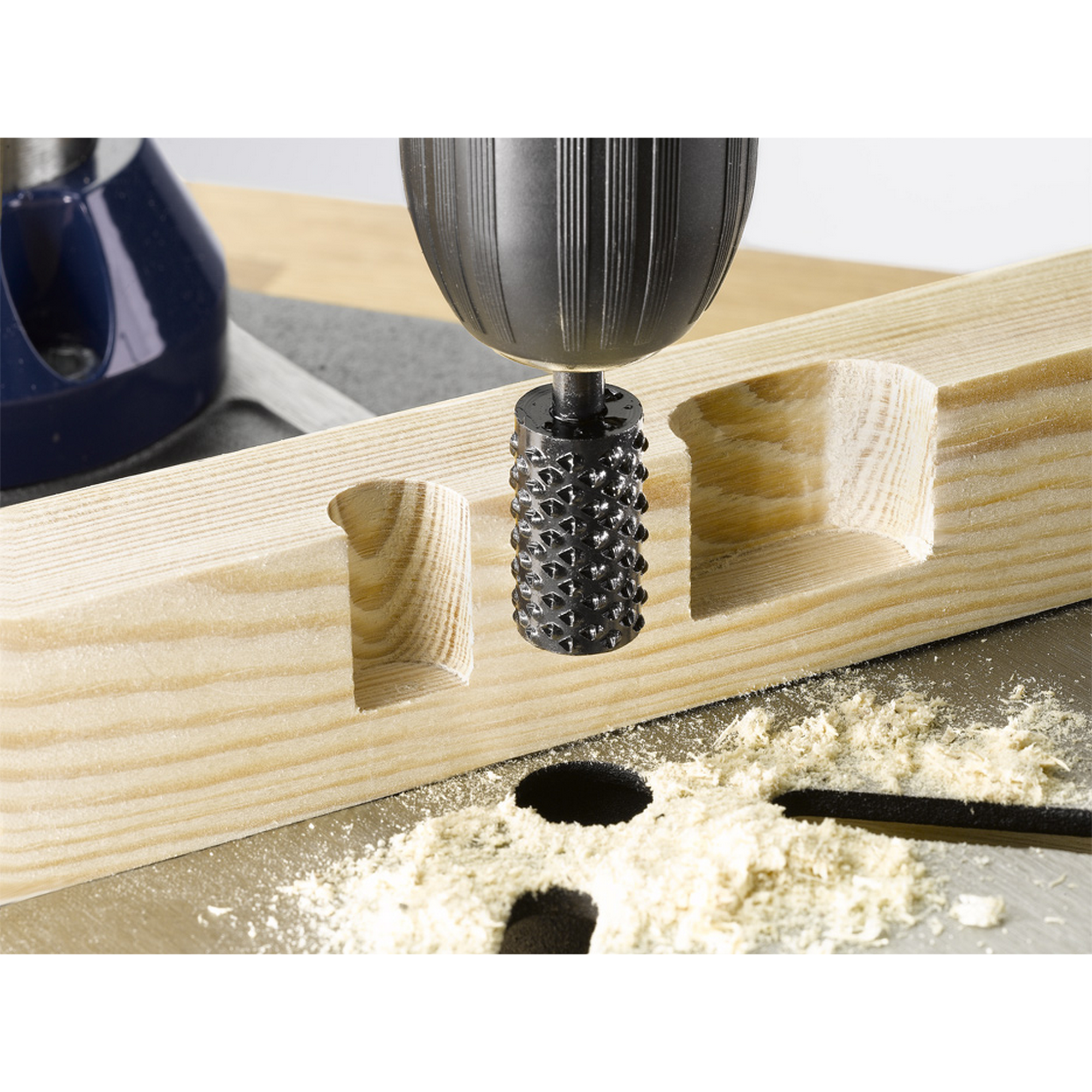 Holzraspel zylindrisch Ø 16 x 30 mm