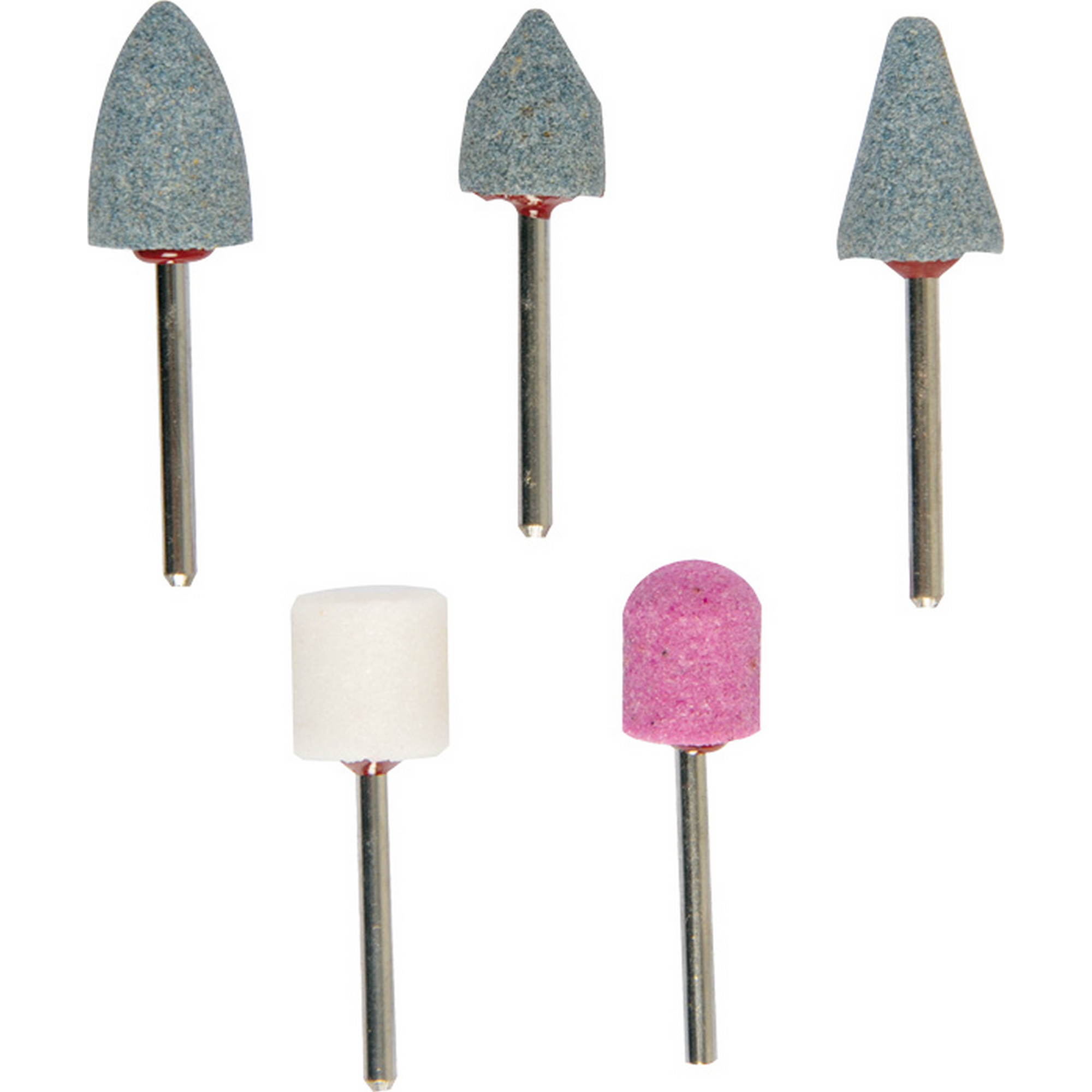 Miniatur-Schleifstifte-Set 5-teilig