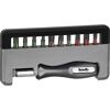Bit-Set 'Torsion' mit Handgriff 12-teilig