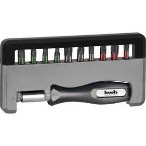 Bit-Set 'Torsion' mit Handgriff 12-teilig
