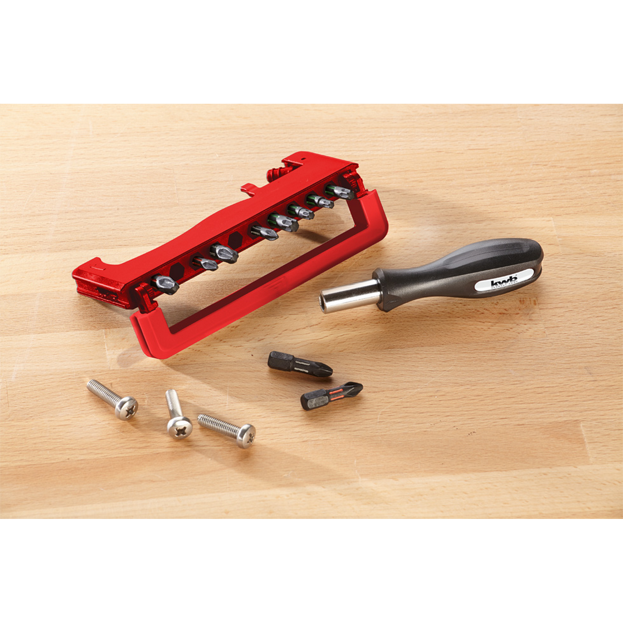 Bit-Set 'Torsion' mit Handgriff 12-teilig