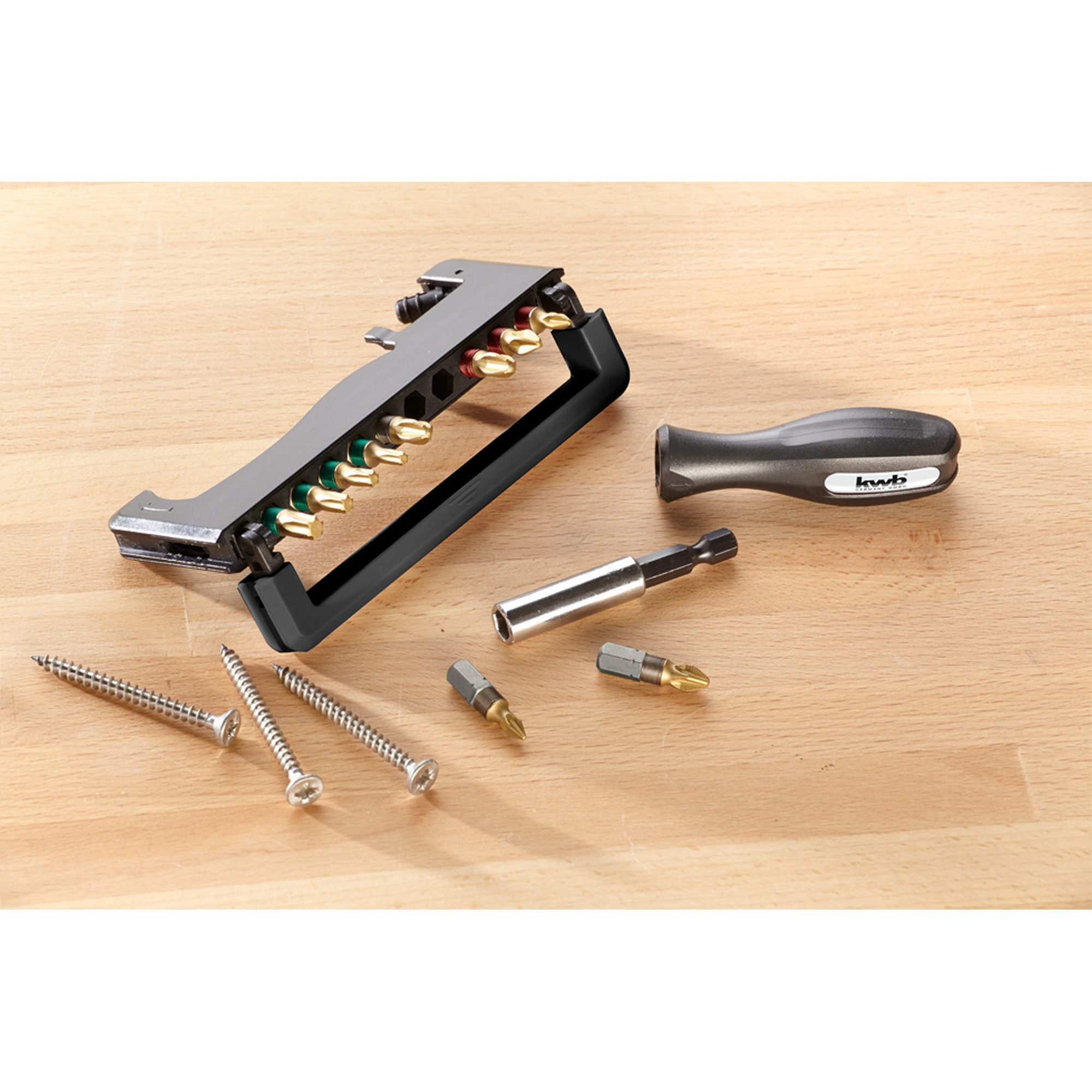 Bit-Set 'Diamond' mit Handgriff 12-teilig