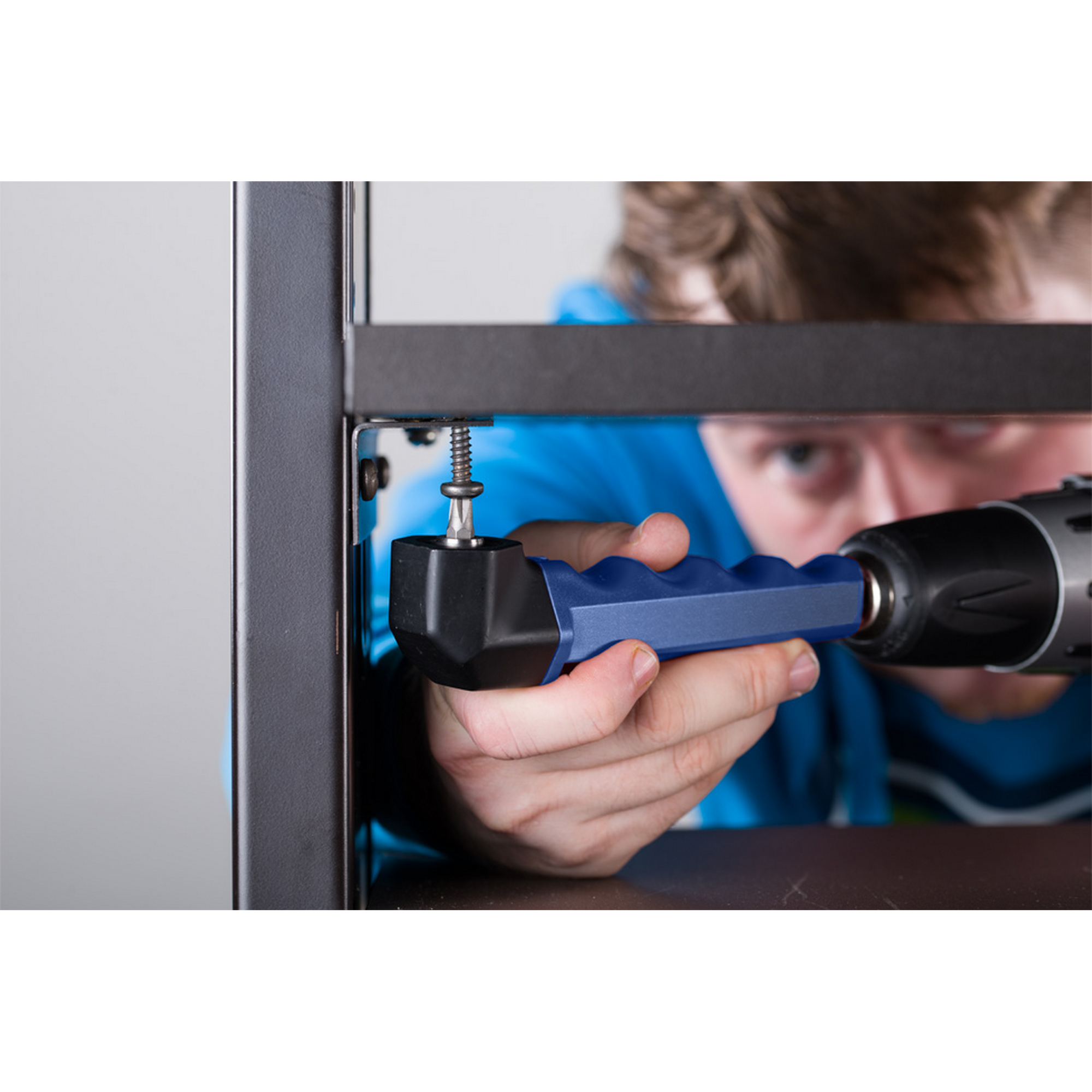 Winkelschraubvorsatz 90° Winkel 1/4"