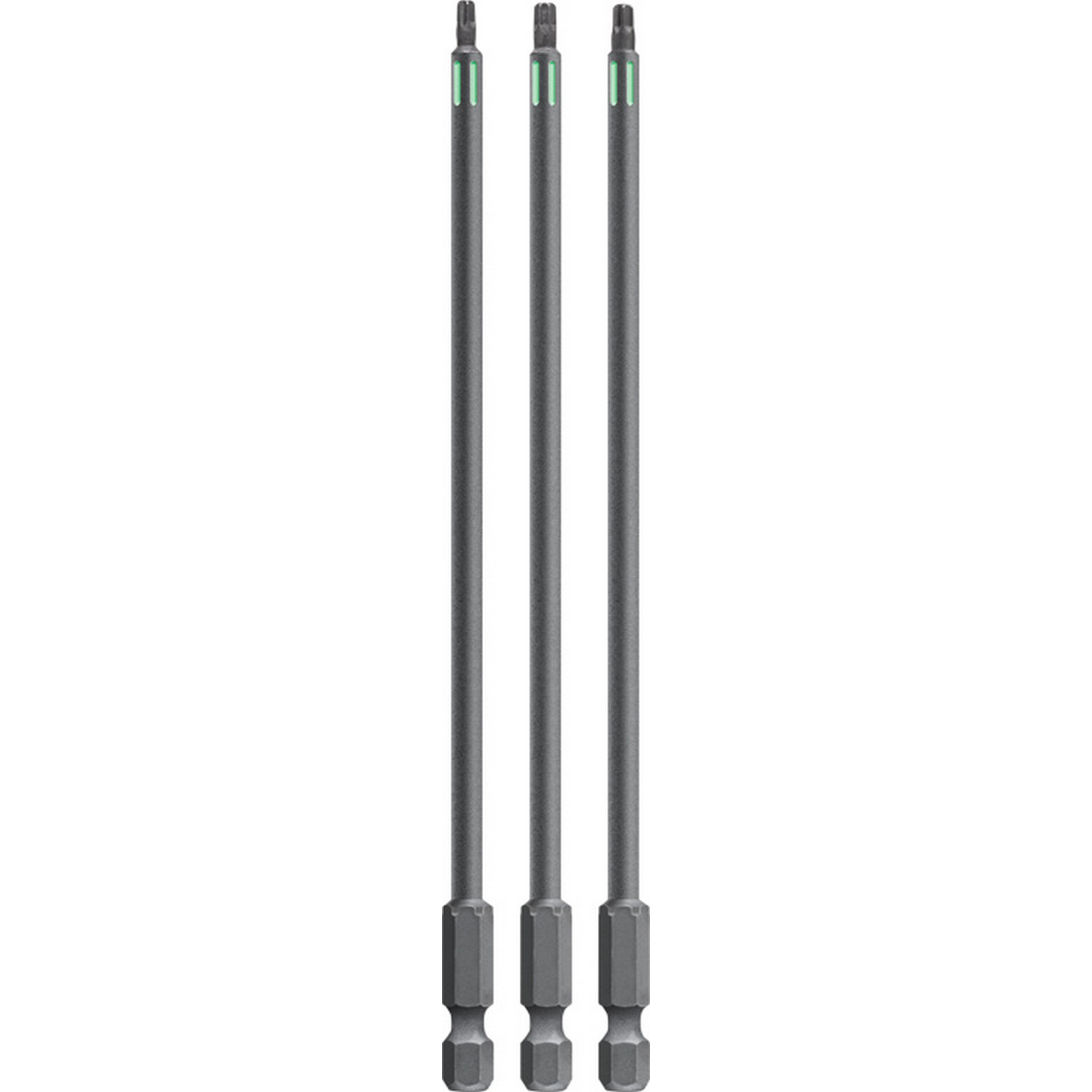 Bits 'Torsion' T10, T15, T20 150 mm 3 Stück