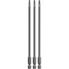 Bits 'Torsion' T10, T15, T20 150 mm 3 Stück