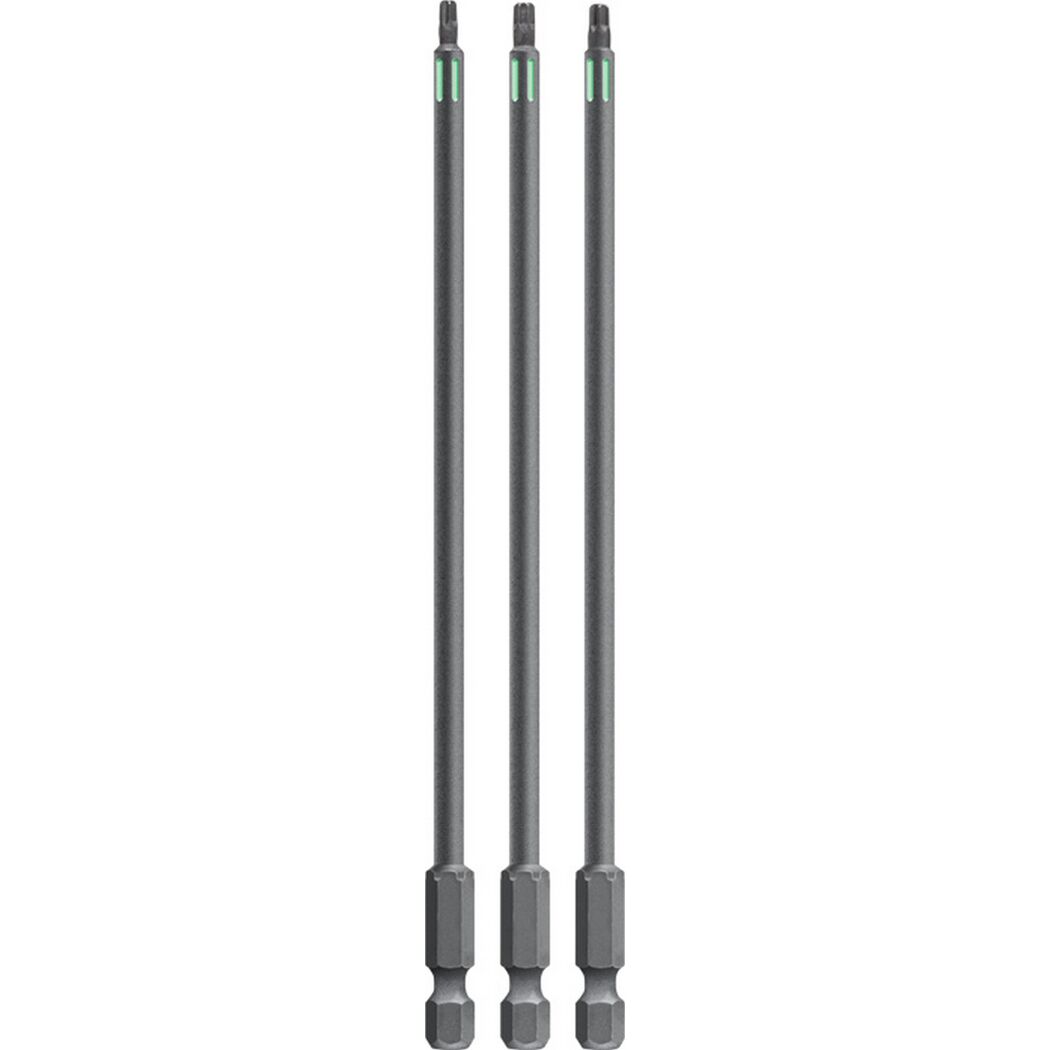 Bits 'Torsion' T10, T15, T20 150 mm 3 Stück