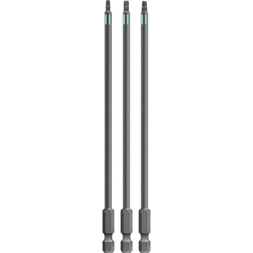 Bits 'Torsion' T10, T15, T20 150 mm 3 Stück