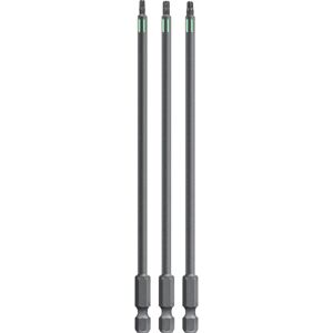 Bits 'Torsion' T10, T15, T20 150 mm 3 Stück