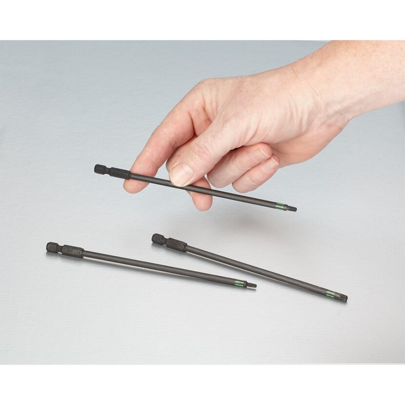 Bits 'Torsion' T10, T15, T20 150 mm 3 Stück
