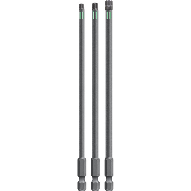 Bild von Bits 'Torsion' T25, T30, T40 150 mm 3 Stück