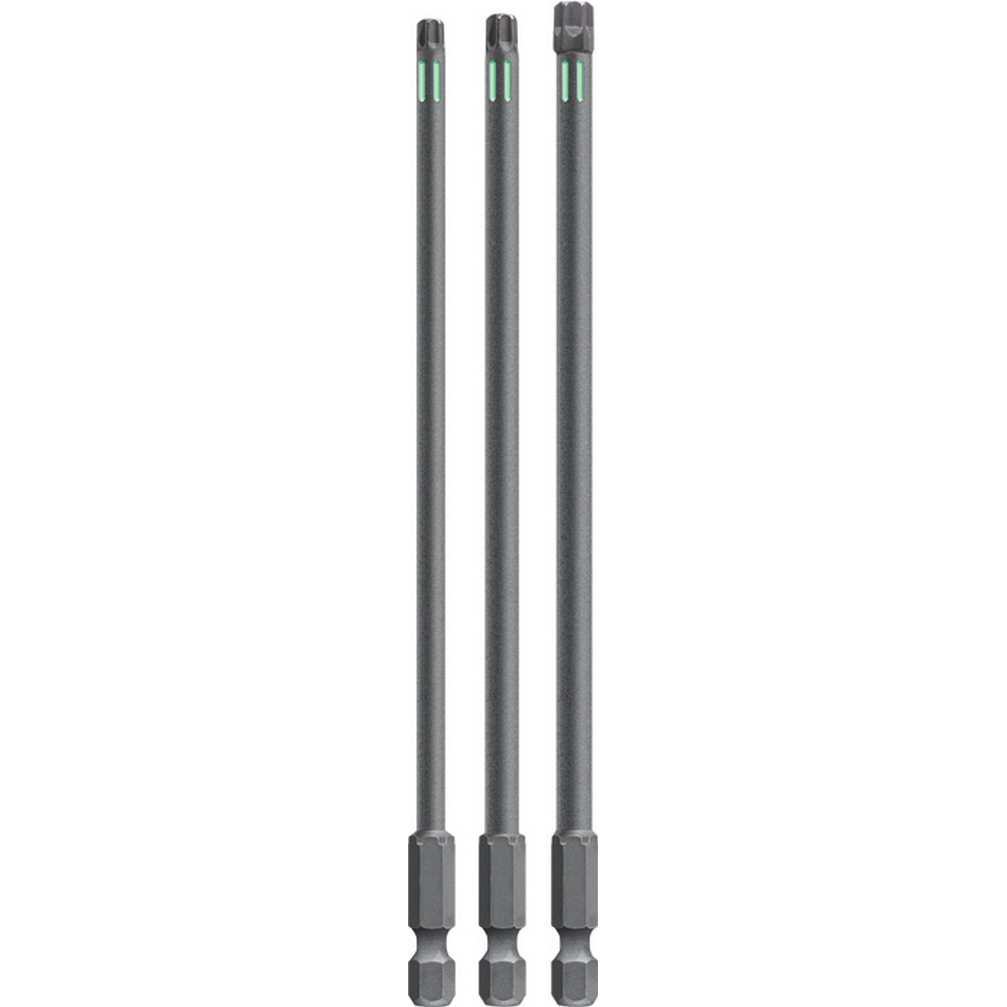 Bits 'Torsion' T25, T30, T40 150 mm 3 Stück