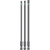 Bits 'Torsion' T25, T30, T40 150 mm 3 Stück